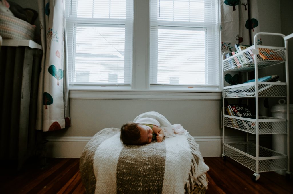 Nursery Blinds That Help with Daytime Naps